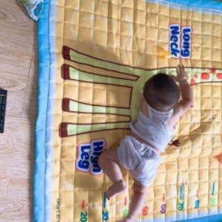 Thảm nằm chơi cao cấp cho bé