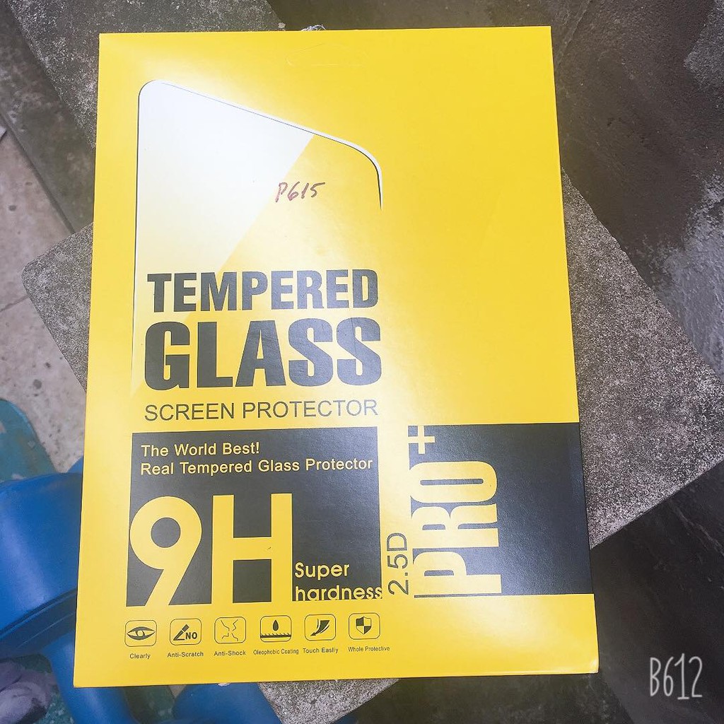 KÍNH CƯỜNG LỰC SAMSUNG GALAXY TAB S6 lite10.4  2019  Chông xước, chống vỡ màn hình