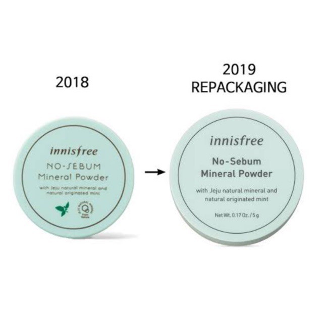 Phấn phủ Innisfree No-Sebum Mineral Powder 5G | BigBuy360 - bigbuy360.vn