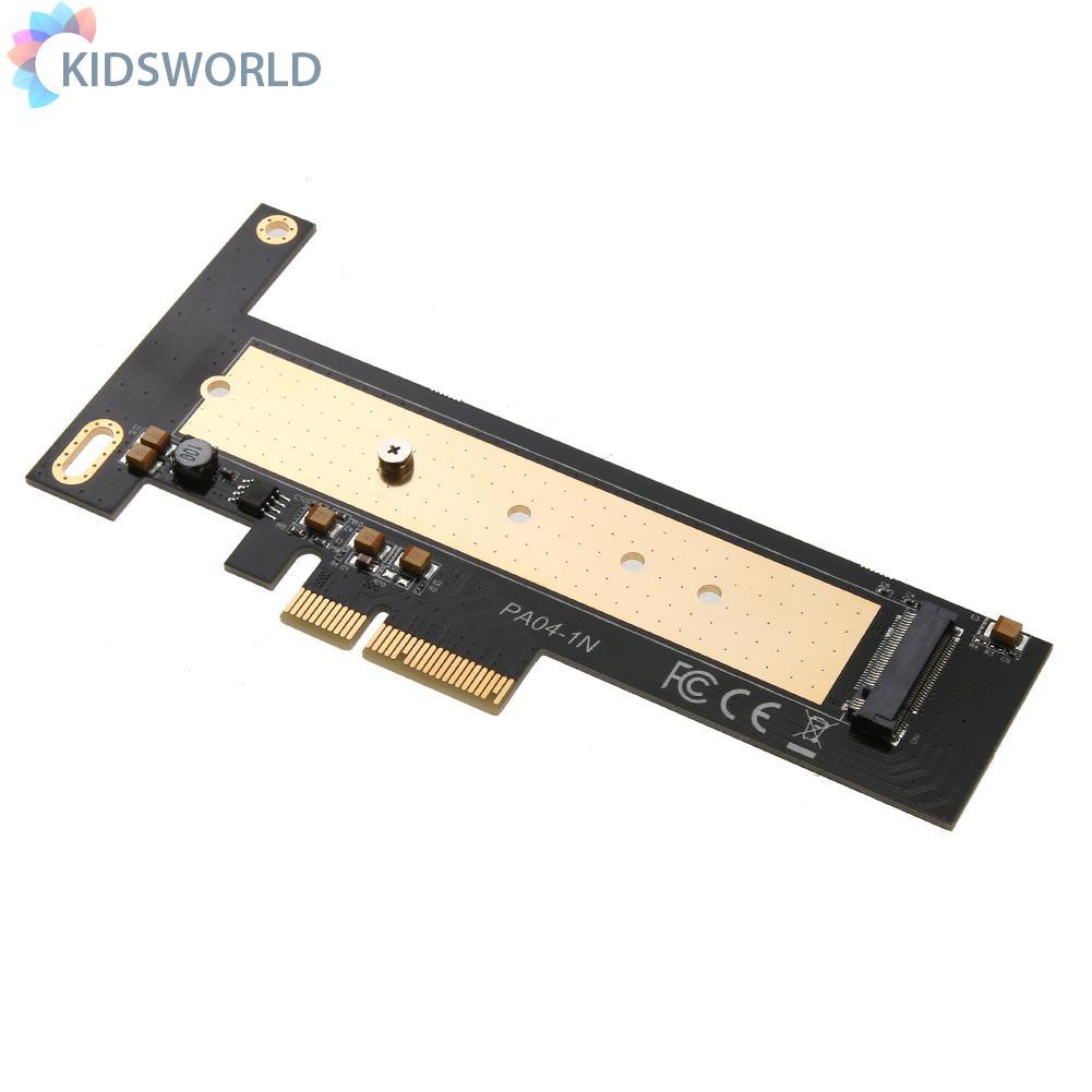 Bộ Chuyển Đổi Thẻ Nhớ SSD Sang PCI Express X4 X8 X16 Ngffworld M.2 NVME / NGFF