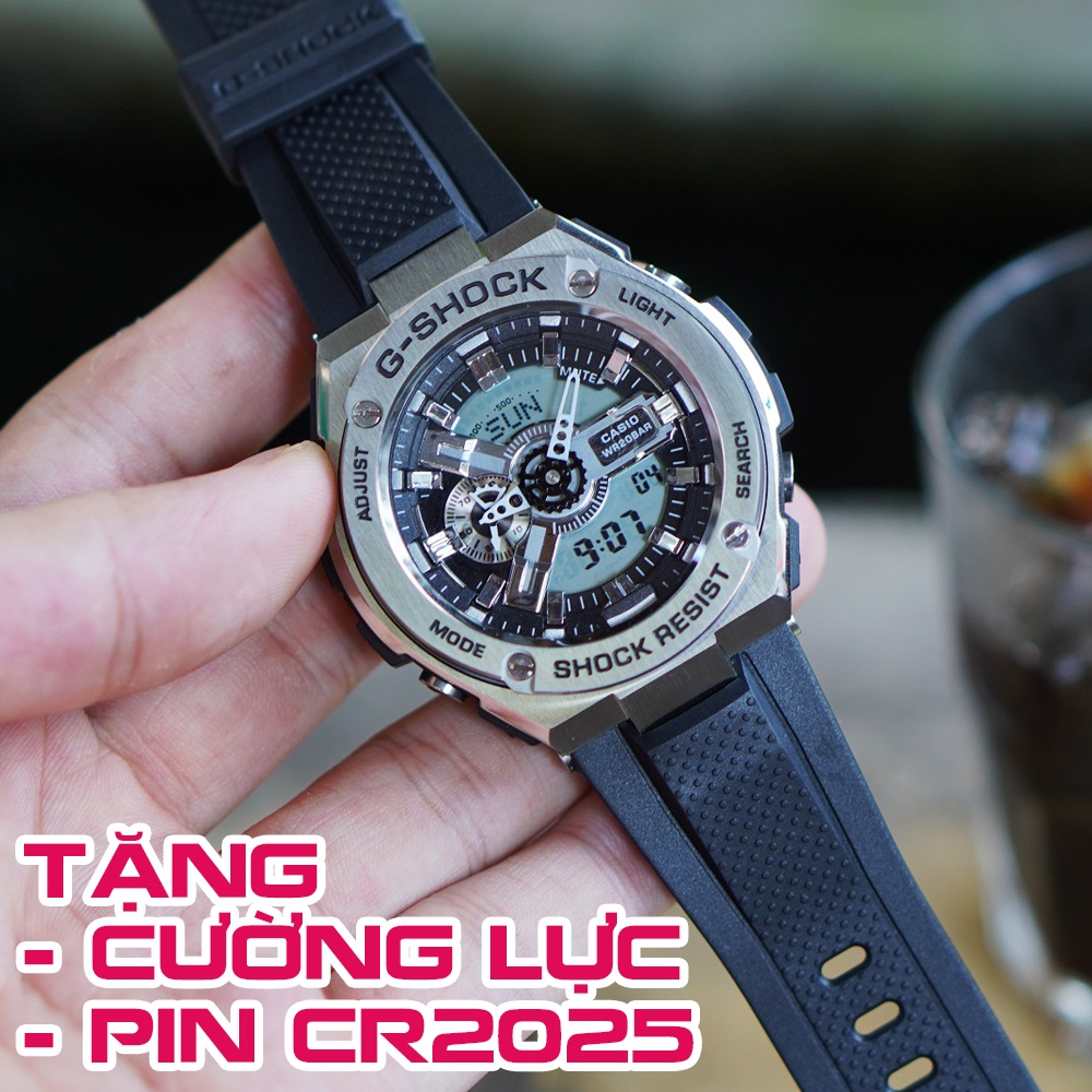 Đồng hồ thể thao nam G-shock GST 410