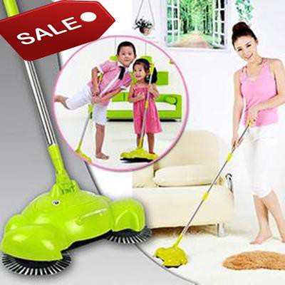 May Hut Bui Mini, Chổi Quyét Nhà Hút Bụi Thông Minh Magic Broom Mẫu Sô 5