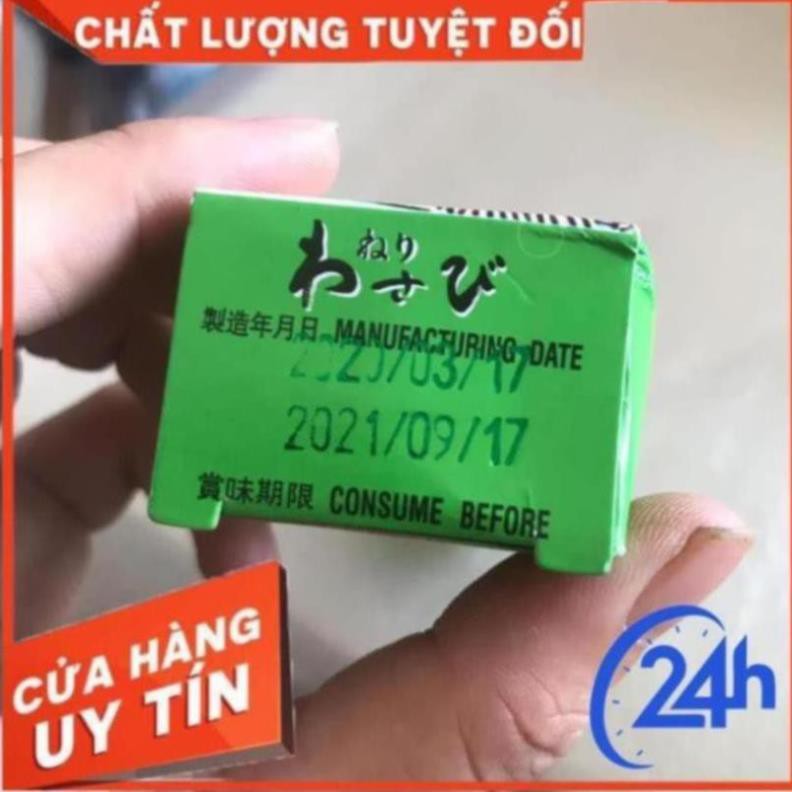 Mù tạt wasabi siêu cay Date  T9/2021