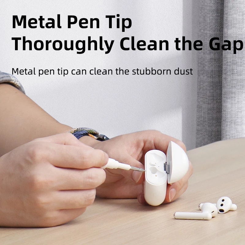 Bút vệ sinh tai nghe Bluetooth cho Airpods Pro 1 2 Pro Airpods 1 2 3 Pro