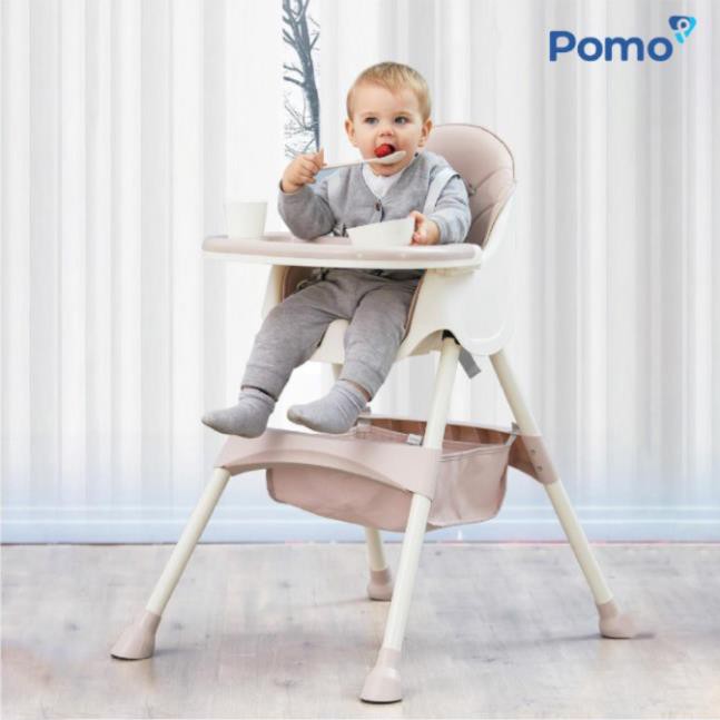 Ghế ăn dặm điều chỉnh độ cao Umoo - Socnaubaby