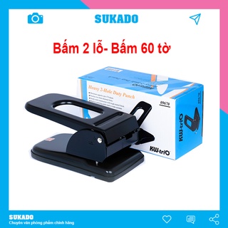 Bấm lỗ giấy Kw-Trio 9670 dập tối đa 70 tờ/ lần SUKADO