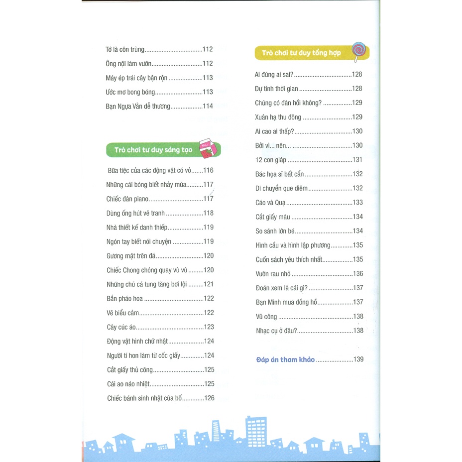 Sách - Cùng Con Trưởng Thành - Con Học Và Chơi Để Có IQ Thiên Tài - Thách Thức Tư Duy (Dành Cho Độ Tuổi 3-9)