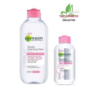 Nước Tẩy Trang Garnier Skin Active Pháp