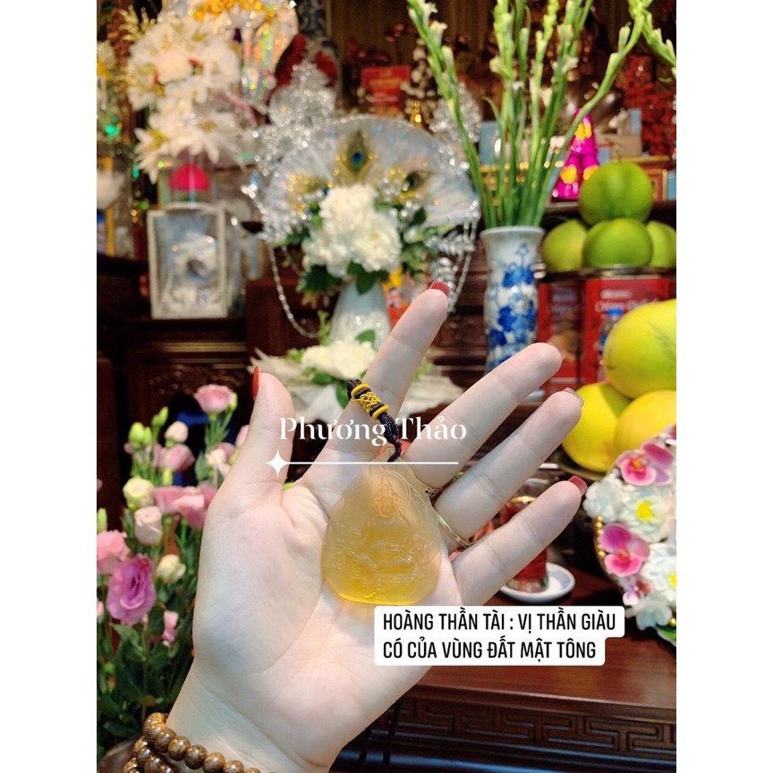 HOÀNG THẦN TÀI - PHÁP BẢO TÂY TẠNG THẦN TÀI CỦA SỰ GIÀU CÓ, THỊNH VƯỢNG
