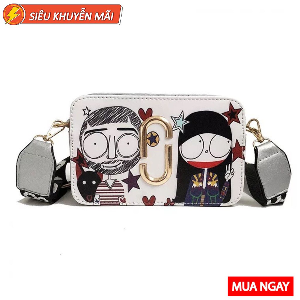 TÚI XÁCH NỮ HỌA TIẾT HOẠT HÌNH HÀNG NEW 2018