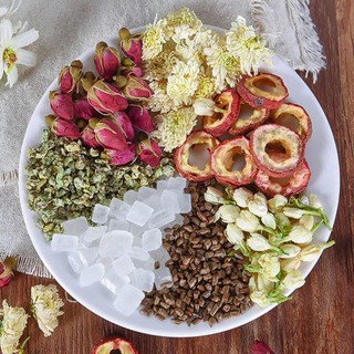Trà hoa dưỡng sinh