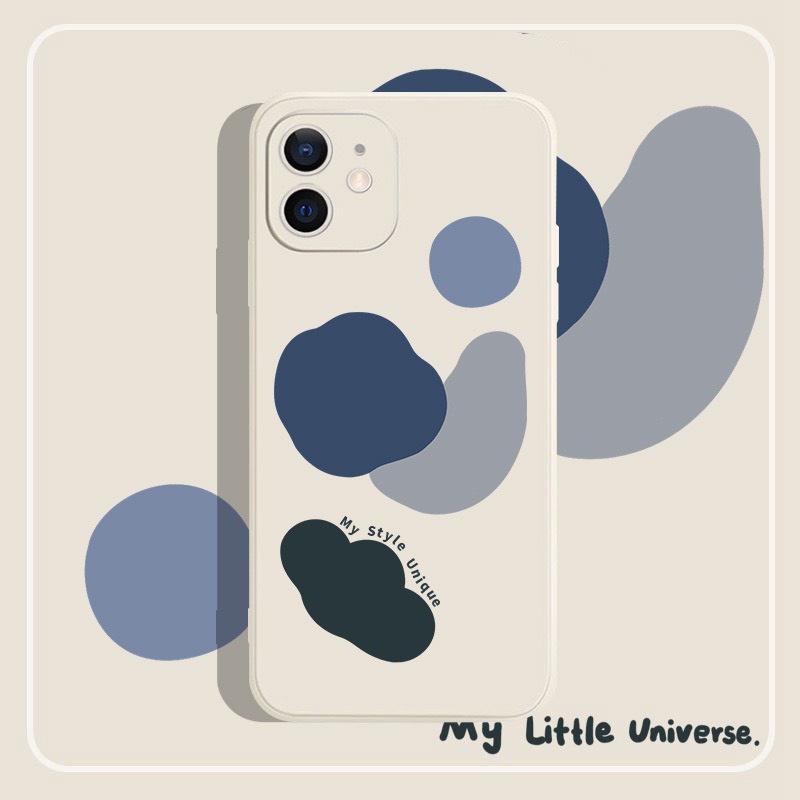 Ốp lưng iphone họa tiết Geometry G27 dẻo cạnh vuông bảo vệ camera cho ip 7plus/8plus/x/xs/xsmax/11/12/13/pro/promax
