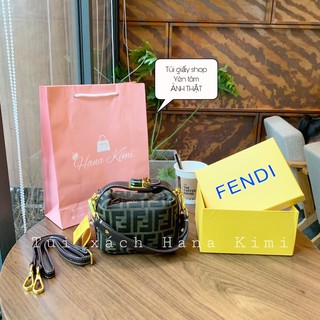 Túi fen di size mini / size 18 kiểu lạ full hộp