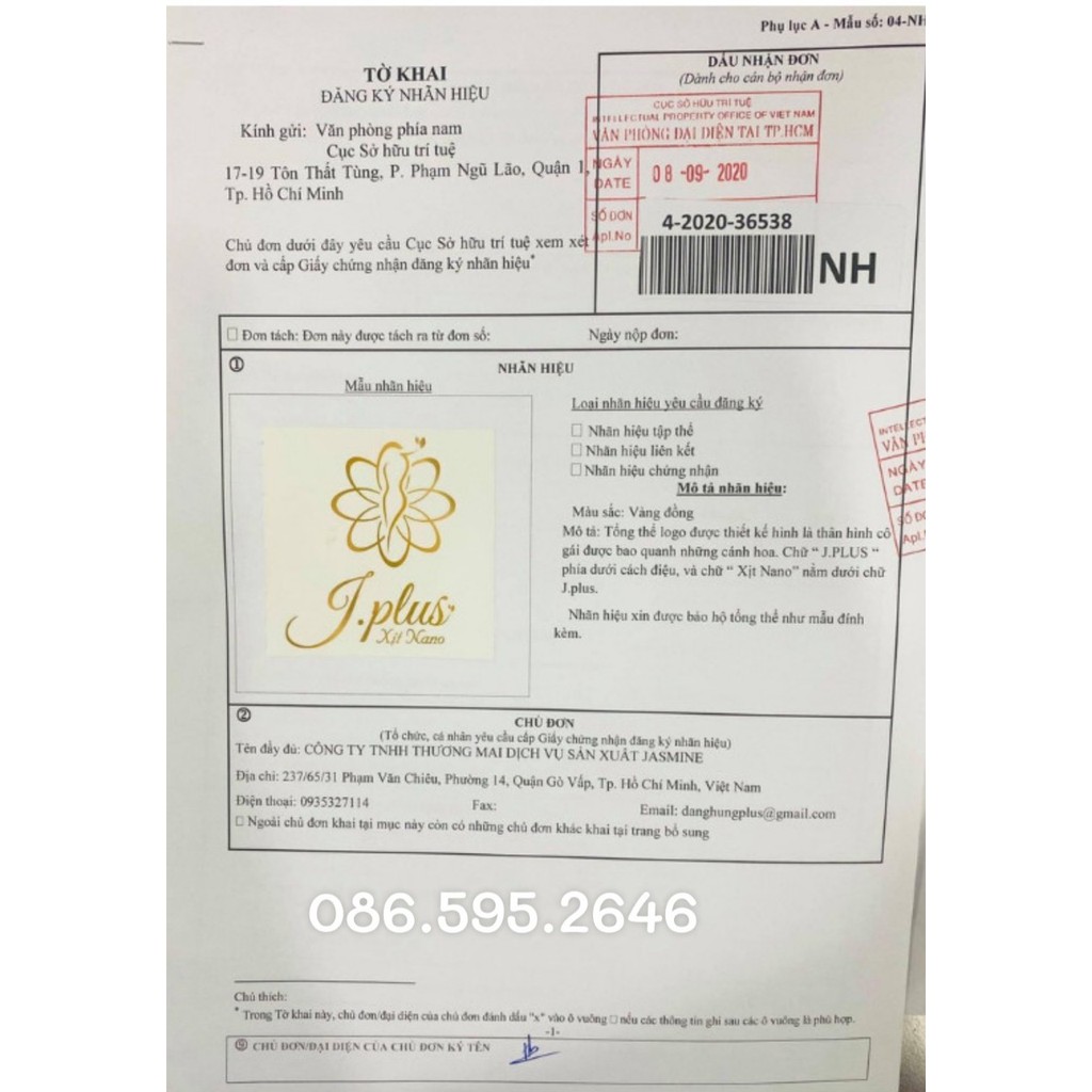 Xịt Nano tan mỡ J plus