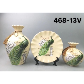 Sét đĩa và bình decor (nhiều mẫu-inbox chọn mẫu)