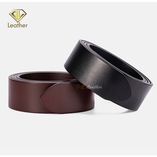 [Dây Tăng/Size 3.6cm] Thắt Lưng Nam Da Bò (Không Mặt Khóa), Dây Nịt Da Thật 1 Lớp 100% (DLKK-02)