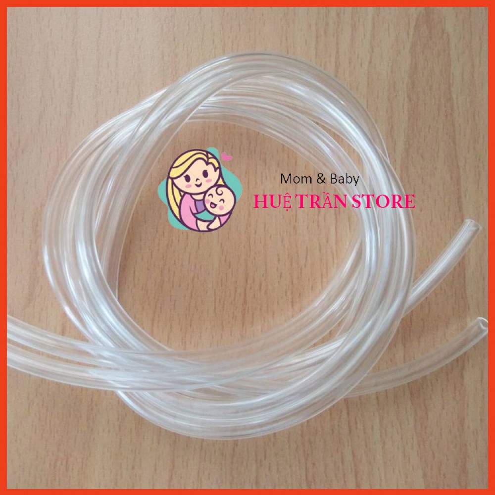 Ống hút máy hút sữa cho máy medela, spectra, unimom, freestyle, real bubee, avent  ... không kèm đầu nhựa