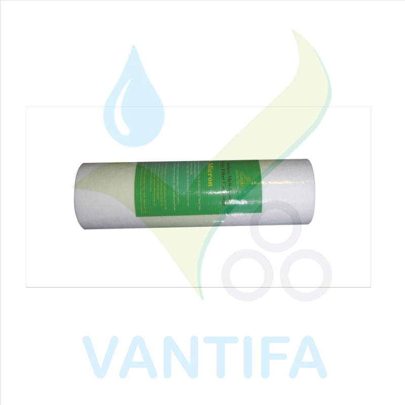 Lõi Lọc nước Đầu Nguồn 10 Inch, Lõi Lọc Thô 20 Inch, Lõi Lọc PP 5 Micron 20 Inch"