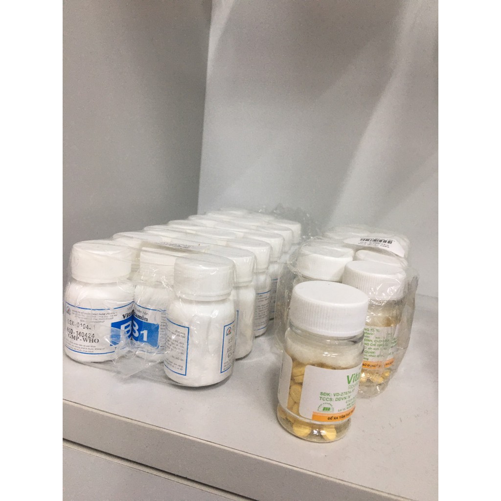 Lọ vitamin B1