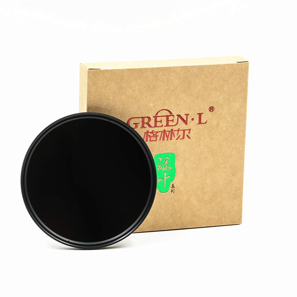 Filter GreenL ND2000 kính lọc ND2000 11 stop cỡ 52mm 58mm 77mm