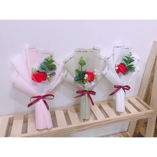 Bó hoa hồng sáp thơm 1 bông