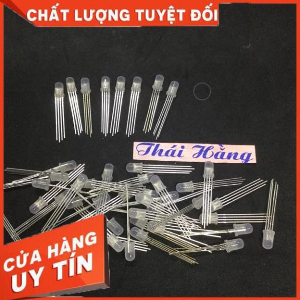 [Shop Uy Tín] Led 4 chân nhiều màu (20 chiếc) [FreeShip]