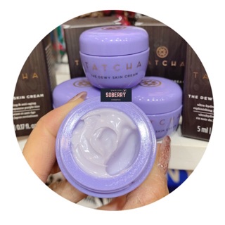 Tatcha – kem dưỡng ẩm the dewy skin cream 5ml/10ml