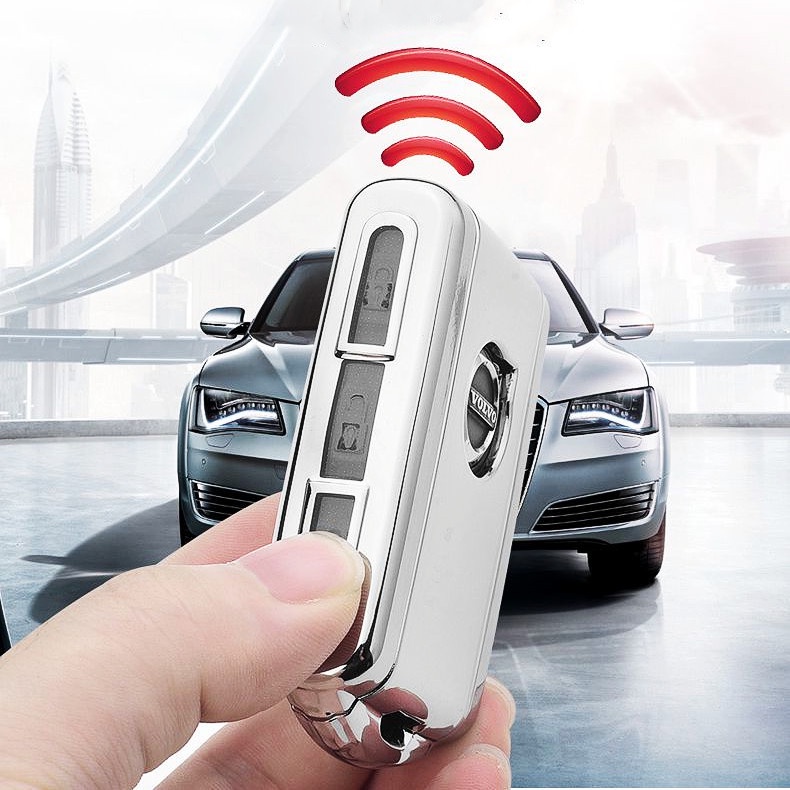 Vỏ Tpu Mềm Bọc Chìa Khóa Xe Hơi Volvo XC40 XC60 S90 XC90 V90 T5 T6 T8 Polestar 2