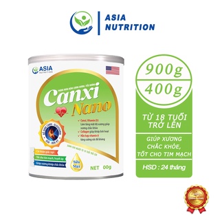 Sữa Asia Nutri Canxi Nano - Ngăn ngừa loãng xương