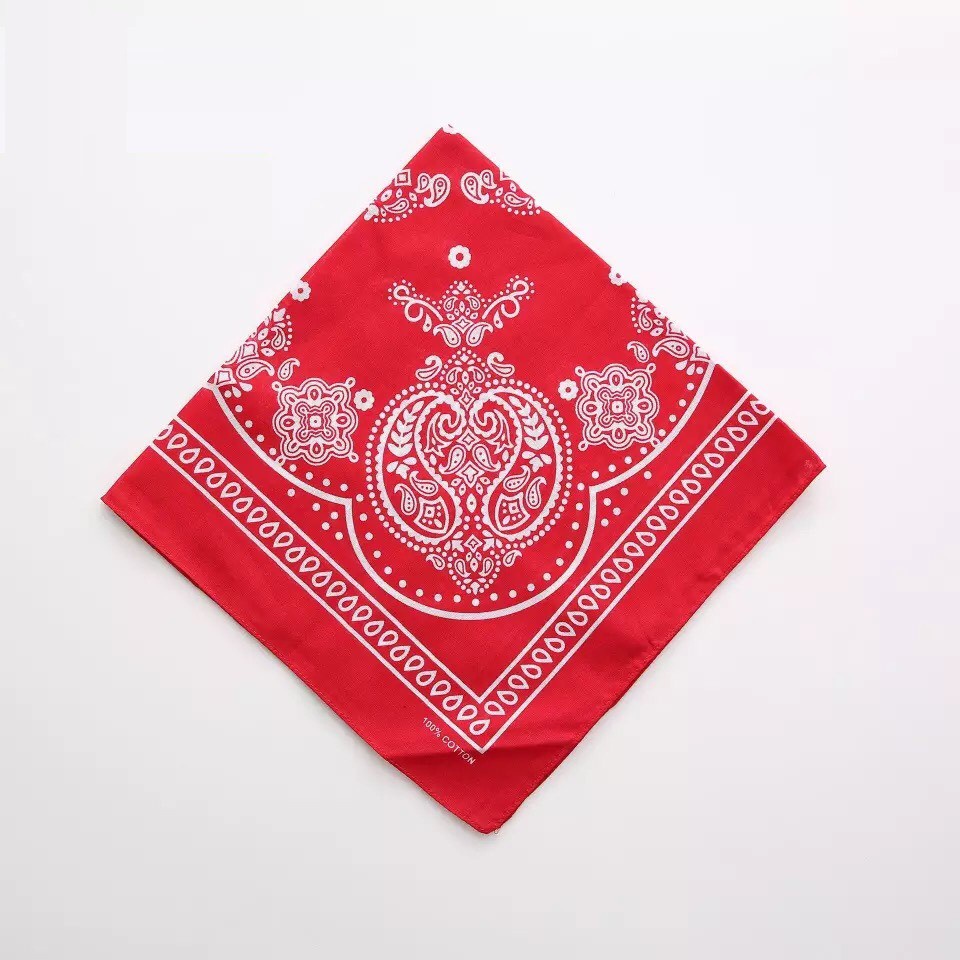 Khăn hiphop thời trang bandana đa năng size 55x55cm