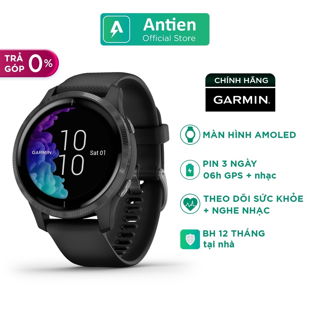 Đồng hồ Garmin Venu chính hãng , bảo hành 12 tháng