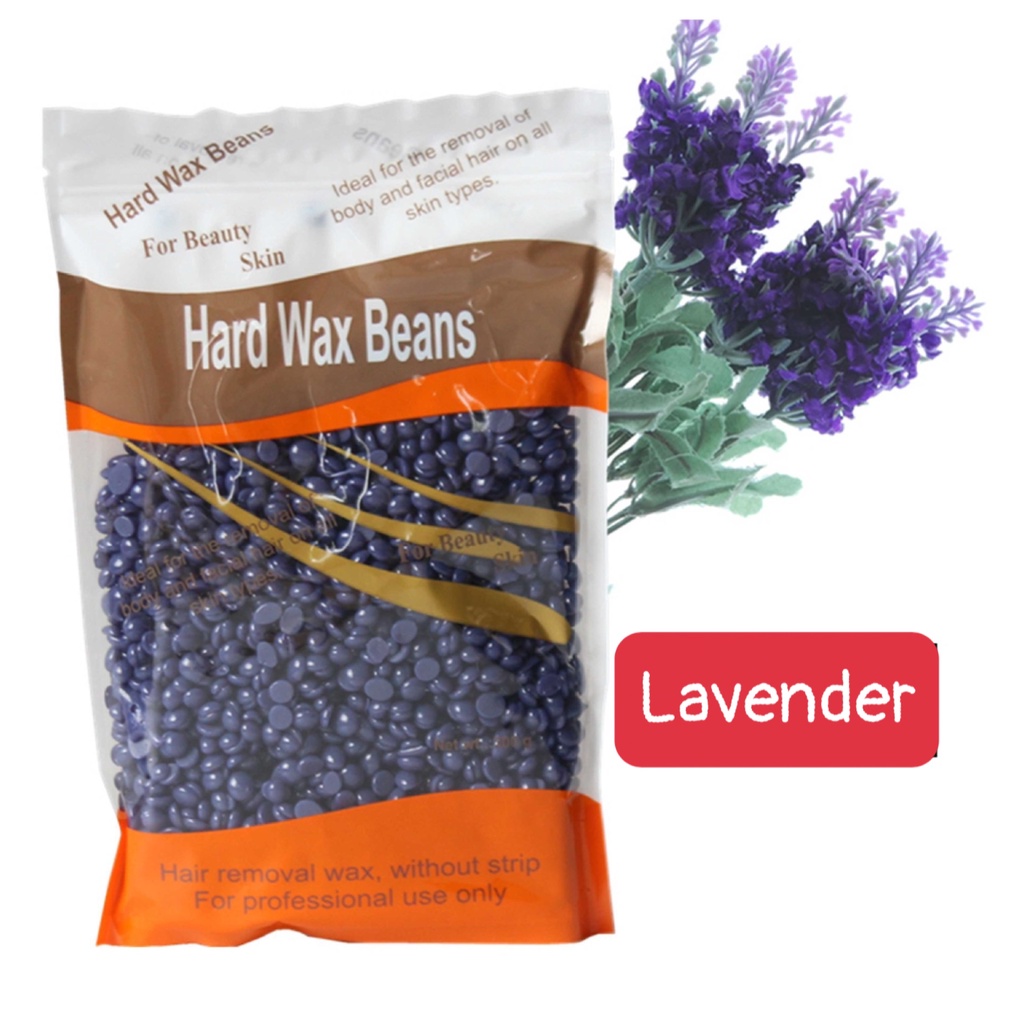 Sáp wax lông nóng hạt đậu tẩy sạch lông HARD WAX BEAN 100g