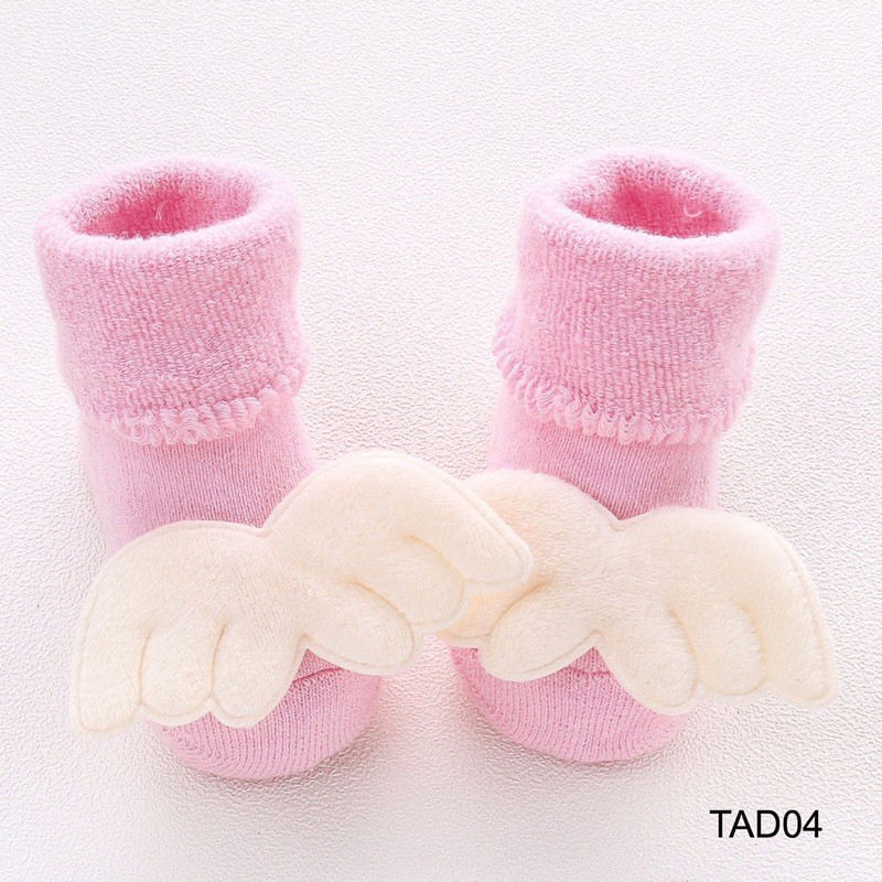 Tất cổ cao chống trượt 3D TAD04