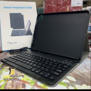 BAO DA KÈM BÀN PHÍM BLUETOOTH IPAD PRO 11 2020/11 2021/2022/Air 4/Air 5 SMART KEYBOARD