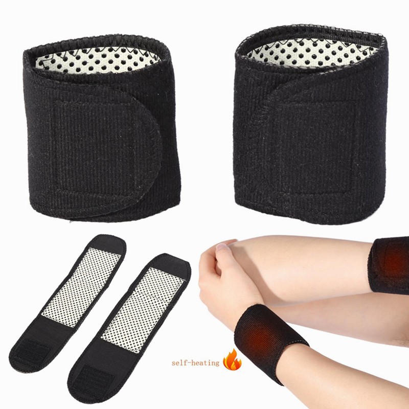 [Hàng mới về] Đai đeo mát-xa cổ tay làm nóng giảm đau