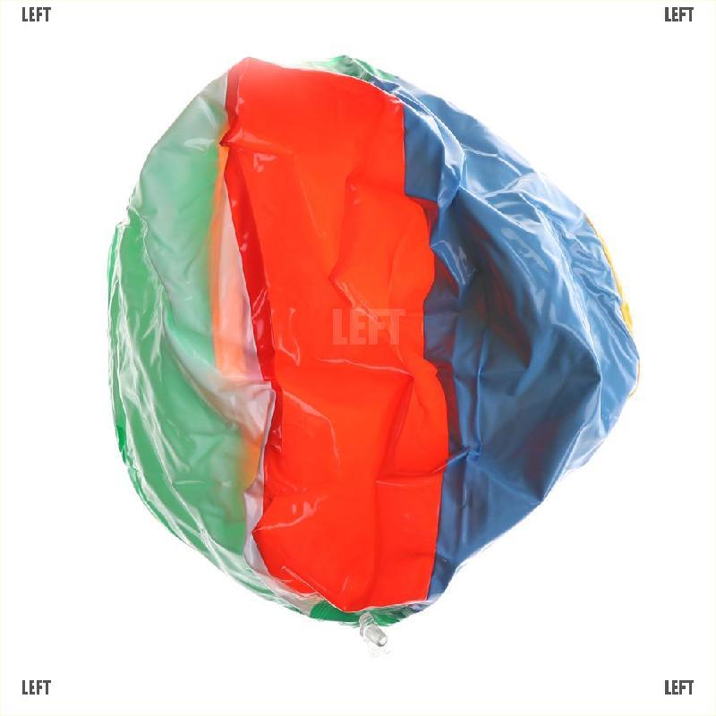 LEFT Inflatable25cm Balloon Water Game Beach Sport Ball Kids Outdoor Toy Party Supply