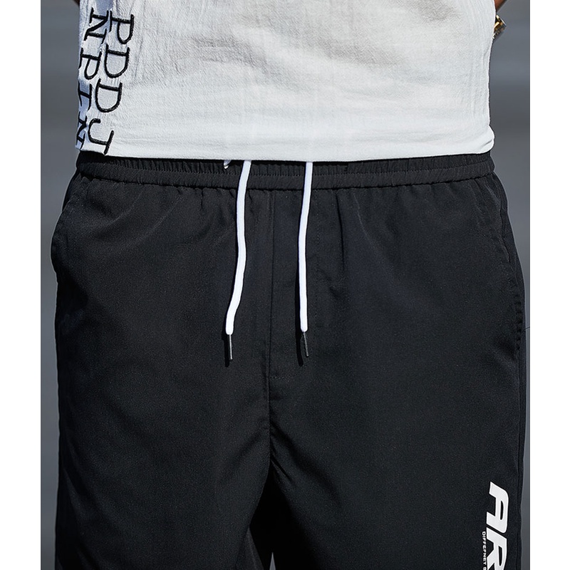 Quần short thể thao ống rộng thời trang mùa hè dành cho nam