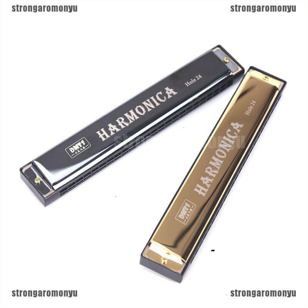 Kèn Harmonica Tremolo 24 Lỗ Thiết Kế Chuyên Dụng