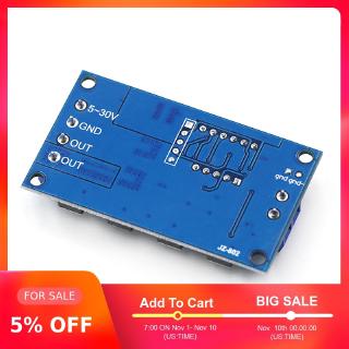 Mô Đun Rơ Le Hẹn Giờ Dc 12v 24v