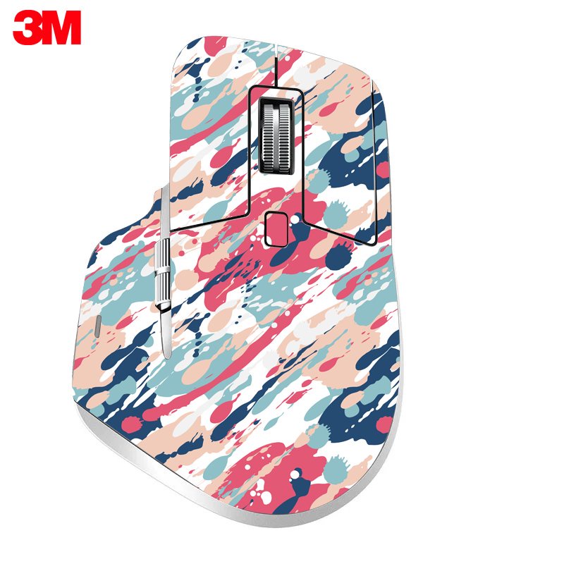 Miếng dán chuột máy tính Skin 3M - Sử dụng cho chuột Logitech MX master 3 LUXSKEEN