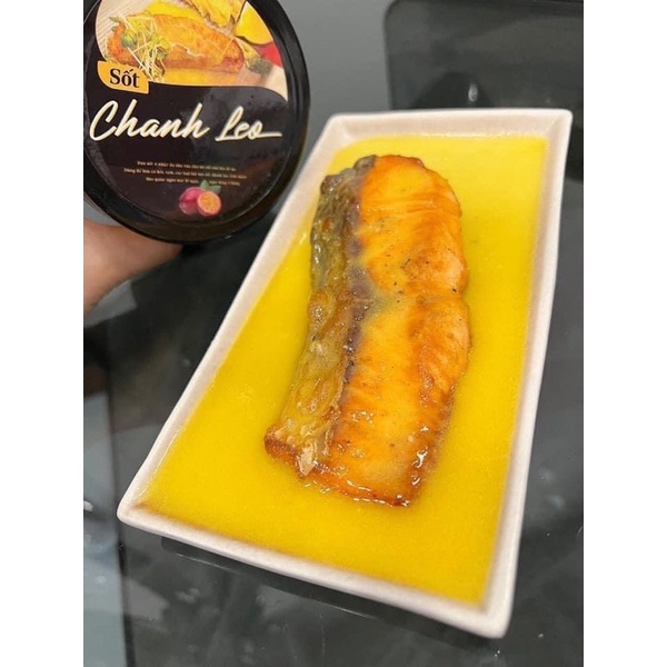 Sốt chanh leo tươi đỉnh cao hũ 450gram