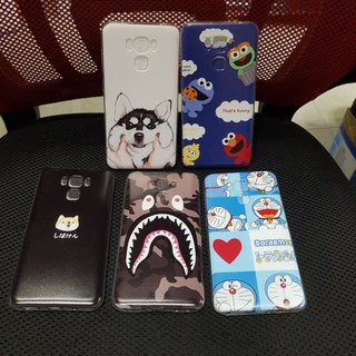 Ốp Asus Zenfone 3 Max 5.5 ( ZC553KL ) dẻo in hình