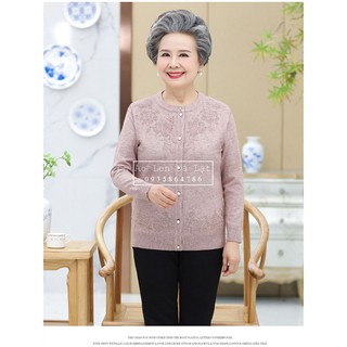 ÁO KHOÁC LEN CHO NGƯỜITRUNG NIÊN VÀ LỚN TUỔI