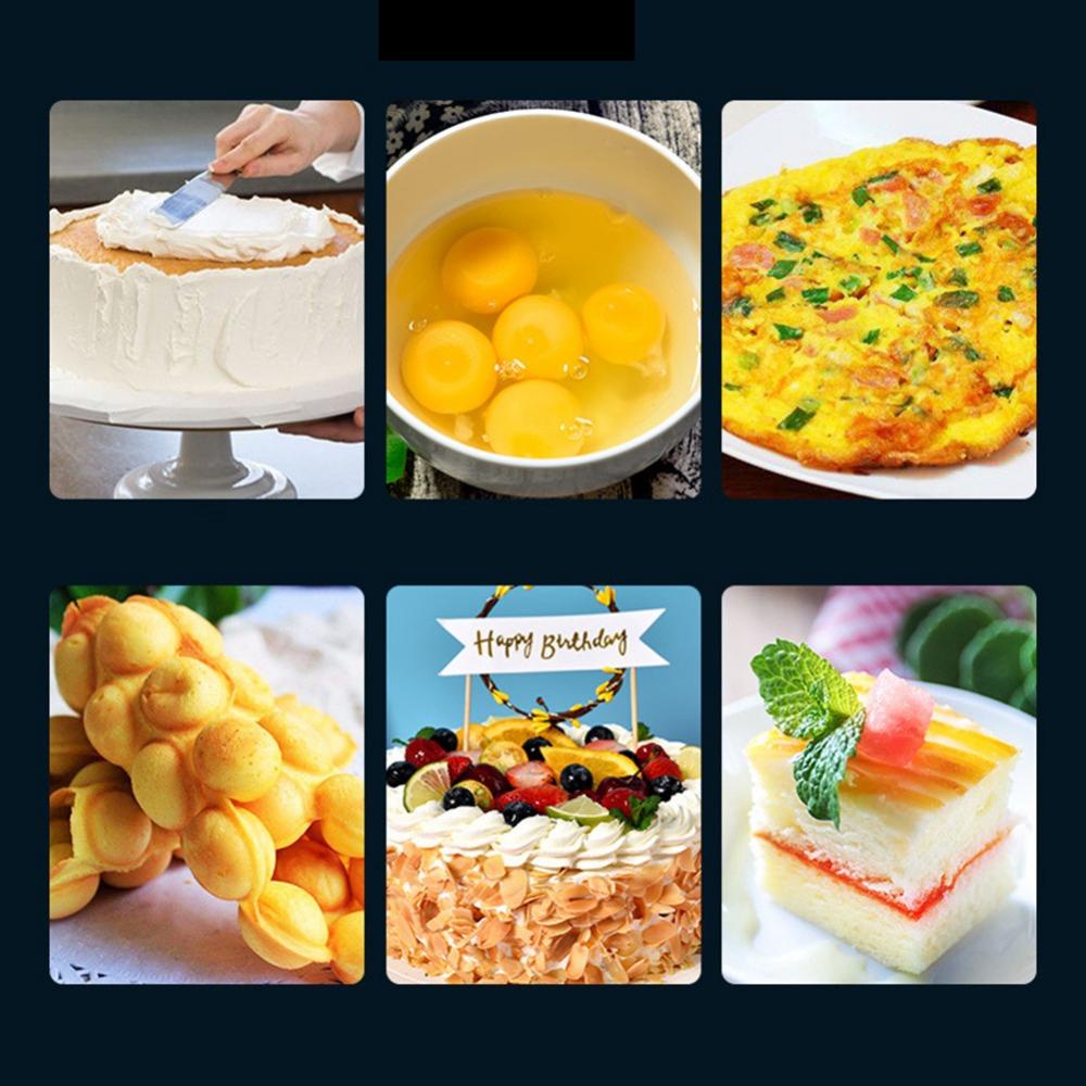 Dụng Cụ Đánh Trứng / Kem / Bơ Thân Thiện Với Môi Trường