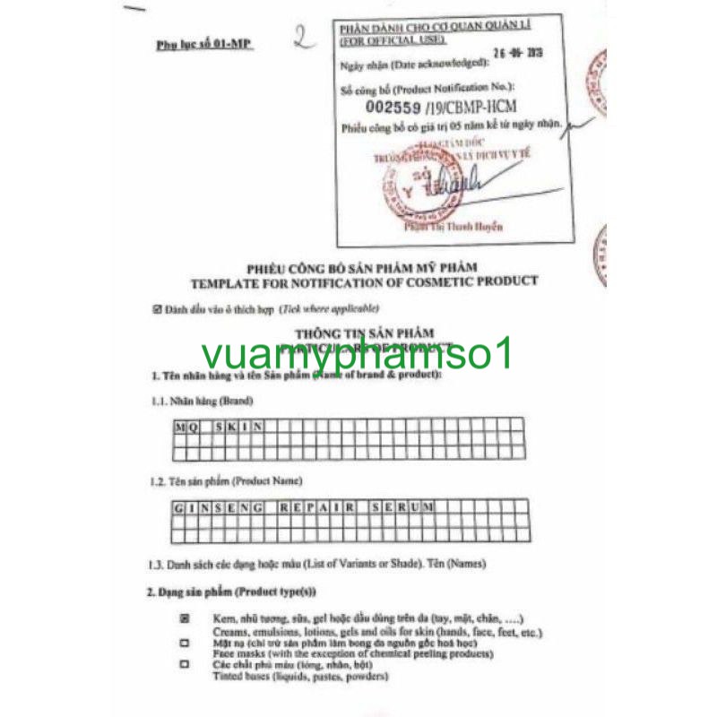 [TRỢ GIÁ 50%]BB CREAM TÁI TẠO DA MQSKIN CAO CẤP CHÍNH HÃNG | BigBuy360 - bigbuy360.vn