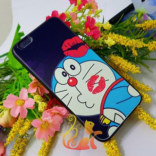 Ốp lưng 4D - Doremon Môi Hồng -  Iphone 5/5s/6/6s/6+/6s+/7/8/7+/8+