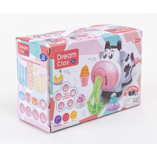 Đồ chơi đất sét - Đất nặn làm mì bò sữa 666-7