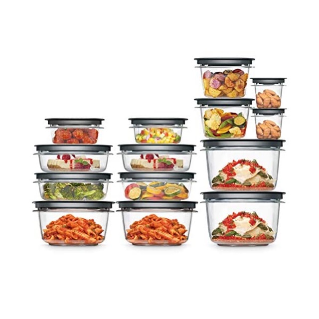 Bộ hộp Rubbermaid premier 28 chi tiết - 14 hộp