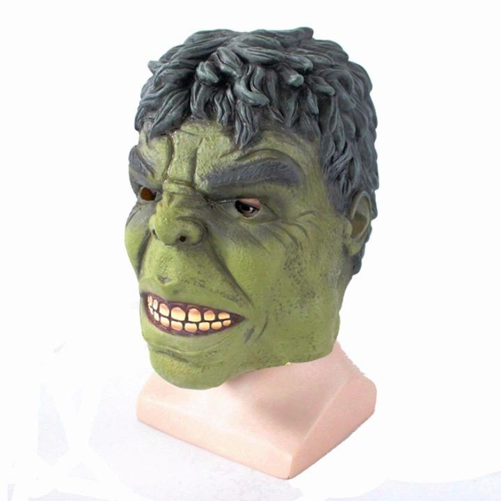 Mặt nạ hóa trang phụ kiện cosplay nhân vật siêu anh hùng Mặt Nạ Hulk Avengers - 7856