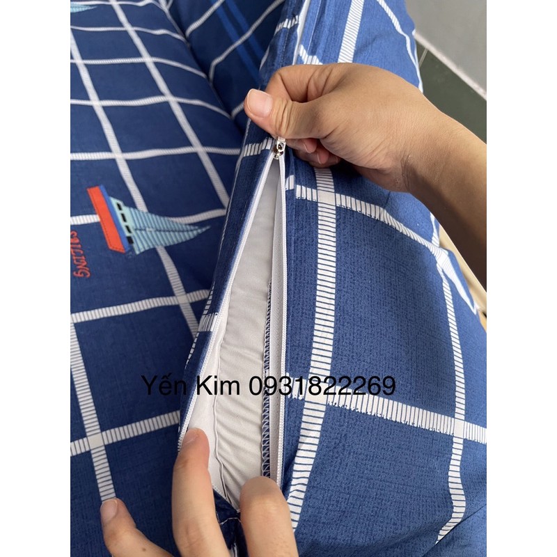 [ MỚI VỀ ] Drap bọc nệm bông xuất nhật có khoá kéo size 1mx2m, 1m2x2m, 1m4x2m,1m6x2m, 1m8x2m giúp bảo vệ nệm sạch sẽ